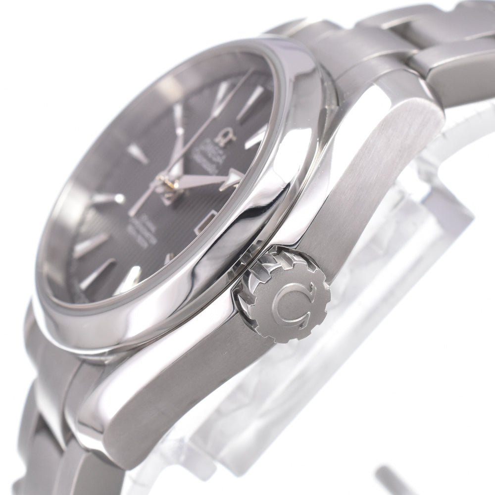 with paper OMEGA Seamaster 231.10.30.20.06.001 gray Dial Automatic Ladies
 Watch L#150972