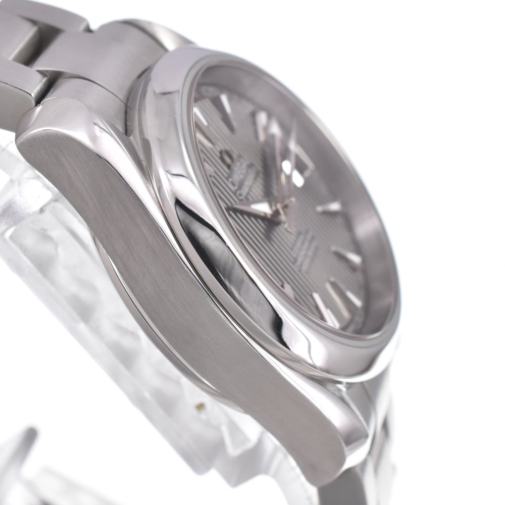 with paper OMEGA Seamaster 231.10.30.20.06.001 gray Dial Automatic Ladies
 Watch L#150972