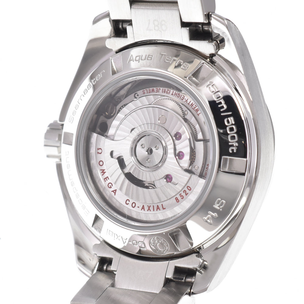 with paper OMEGA Seamaster 231.10.30.20.06.001 gray Dial Automatic Ladies
 Watch L#150972