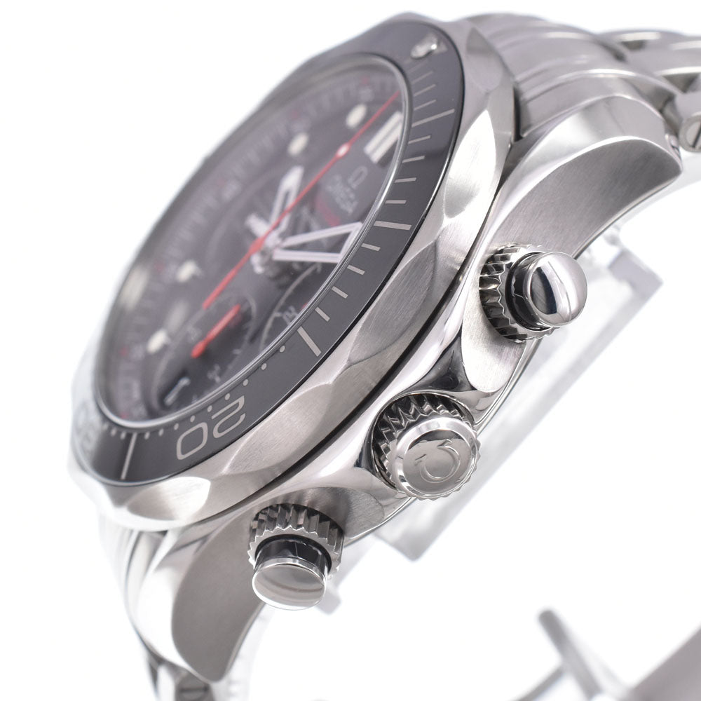 with paper OMEGA Seamaster diver 300m 212.30.42.50.01.001 black Dial Automatic Men's
 Watch N#150973