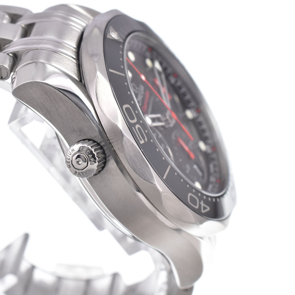 with paper OMEGA Seamaster diver 300m 212.30.42.50.01.001 black Dial Automatic Men's
 Watch N#150973