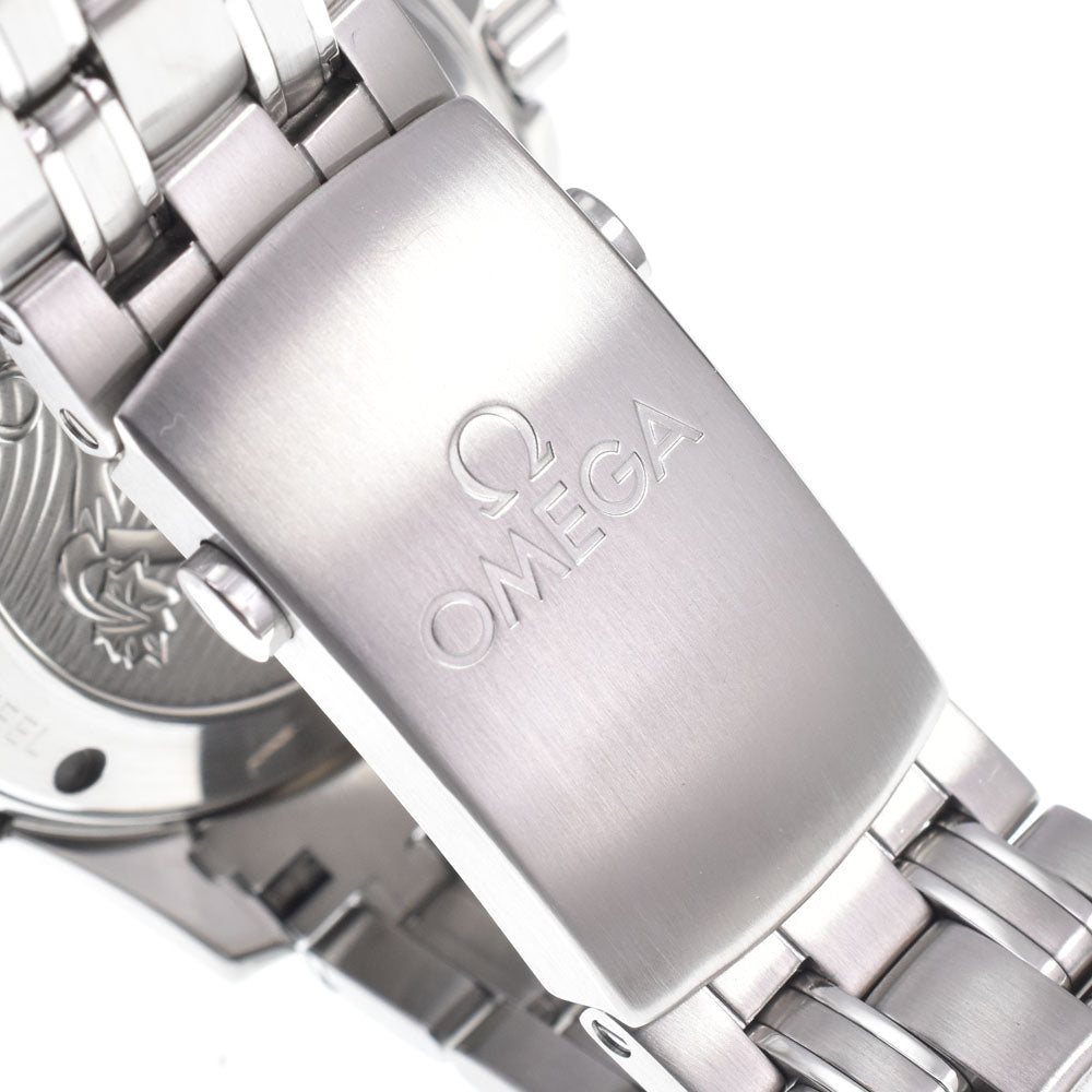 with paper OMEGA Seamaster diver 300m 212.30.42.50.01.001 black Dial Automatic Men's
 Watch N#150973