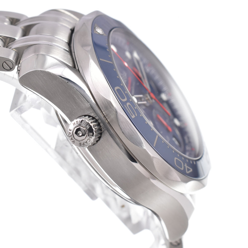 with paper OMEGA Seamaster Pro Divers 212.30.42.50.03.001 blue Dial Automatic Men's
 Watch L#150975