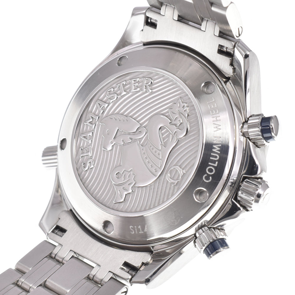 with paper OMEGA Seamaster Pro Divers 212.30.42.50.03.001 blue Dial Automatic Men's
 Watch L#150975