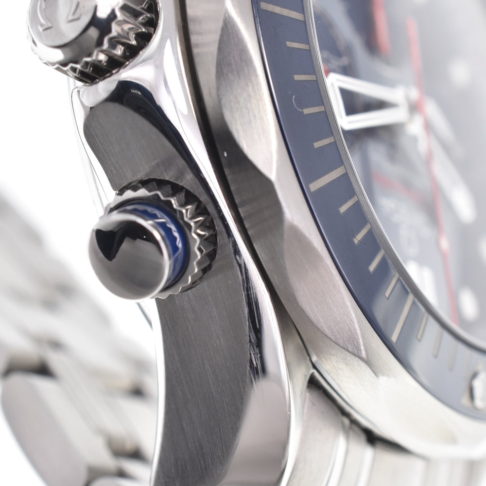 with paper OMEGA Seamaster Pro Divers 212.30.42.50.03.001 blue Dial Automatic Men's
 Watch L#150975
