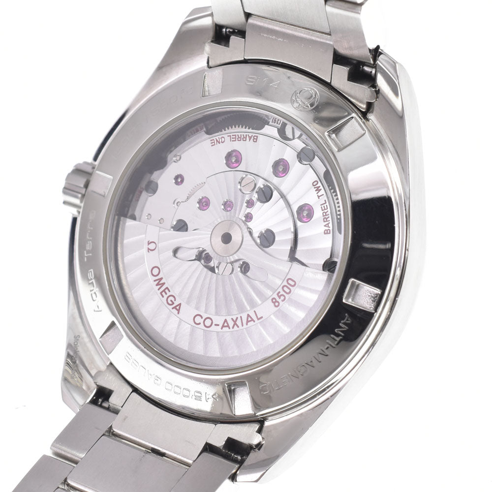 with paper OMEGA Seamaster Aqua Terra 231.10.42.21.01.004 Date black Dial Automatic Men's
 Watch L#150976