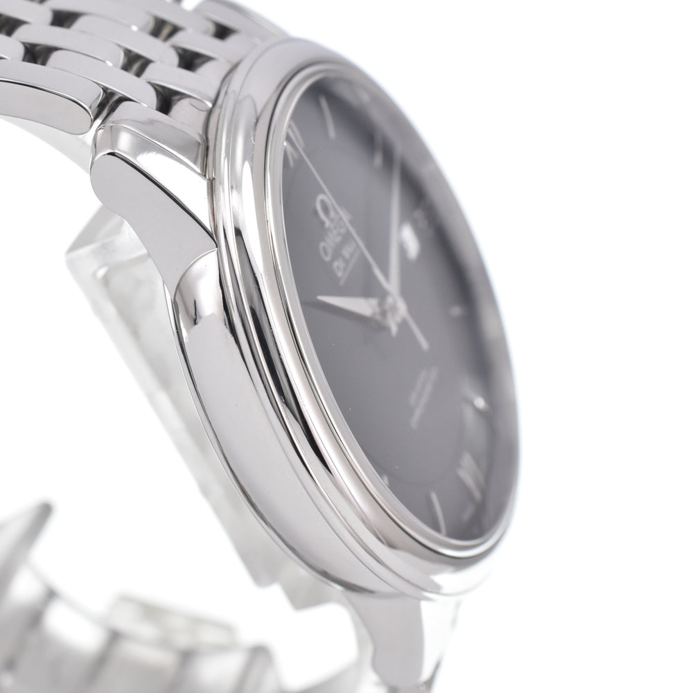 with paper OMEGA De Ville Prestige 424.10.37.20.03.001 blue Dial Automatic Men's
 Watch L#150977