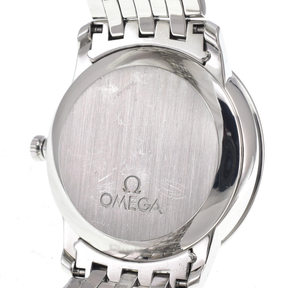with paper OMEGA De Ville Prestige 424.10.37.20.03.001 blue Dial Automatic Men's
 Watch L#150977