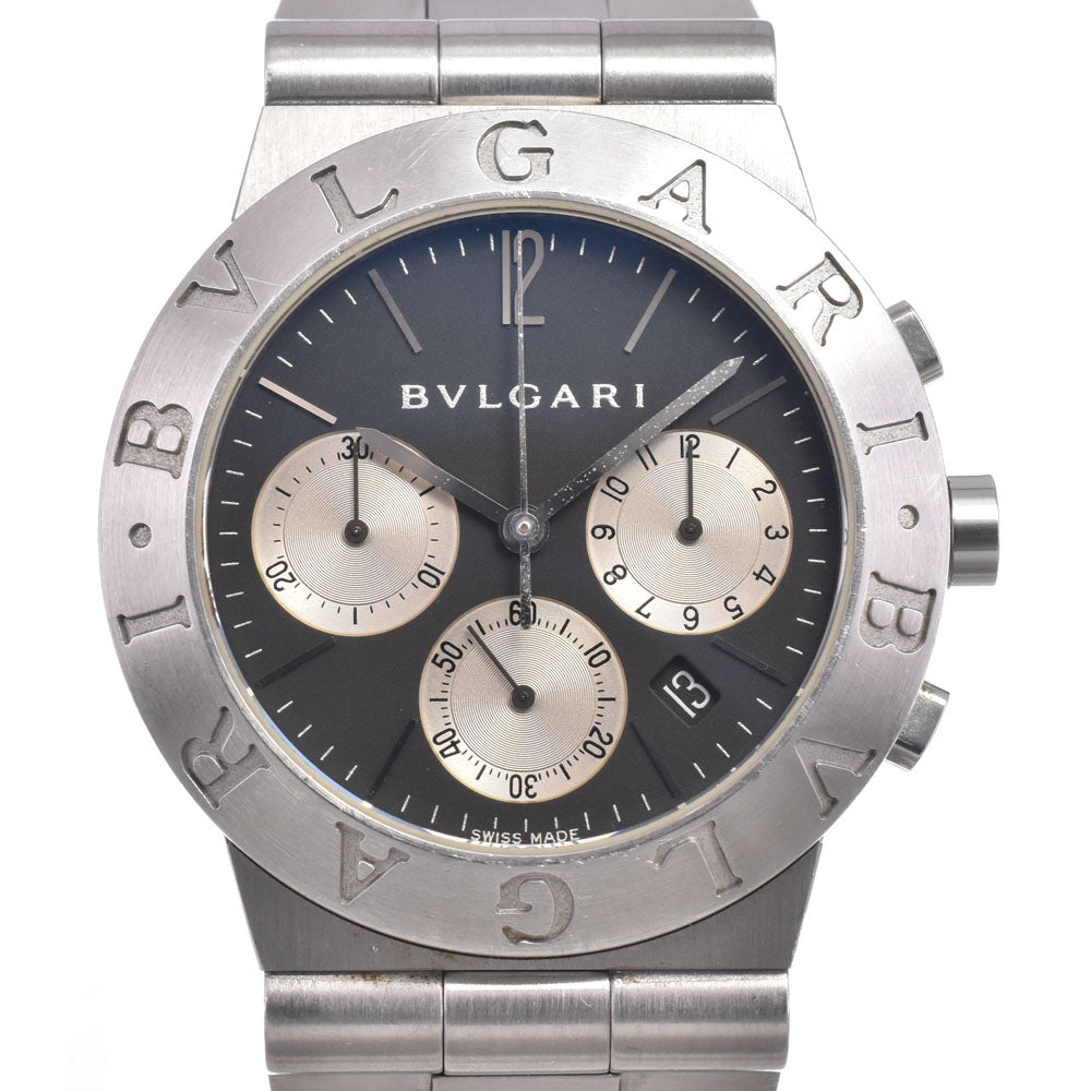 BVLGARI Diagono Sports CH35S Chronograph black Dial Quartz Men's
 Watch M#150978