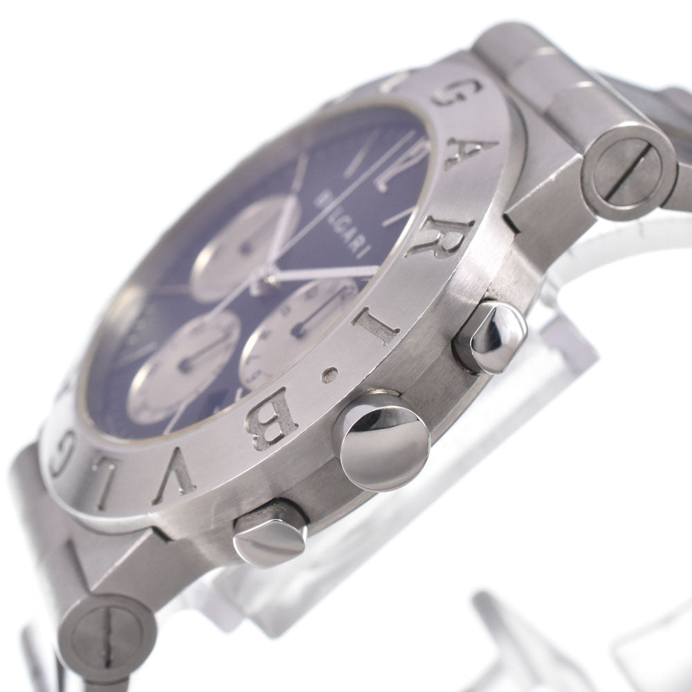 BVLGARI Diagono Sports CH35S Chronograph black Dial Quartz Men's
 Watch M#150978