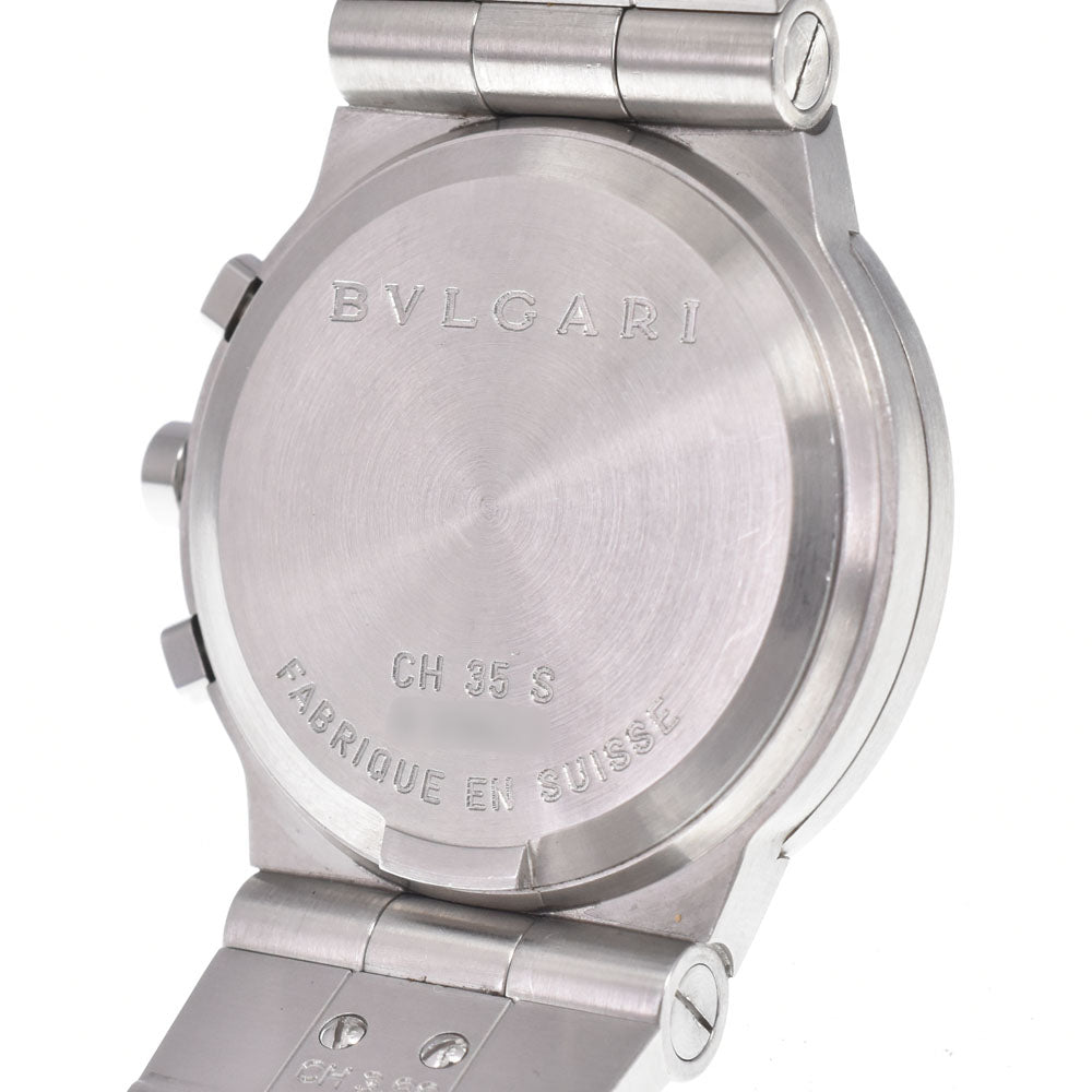 BVLGARI Diagono Sports CH35S Chronograph black Dial Quartz Men's
 Watch M#150978
