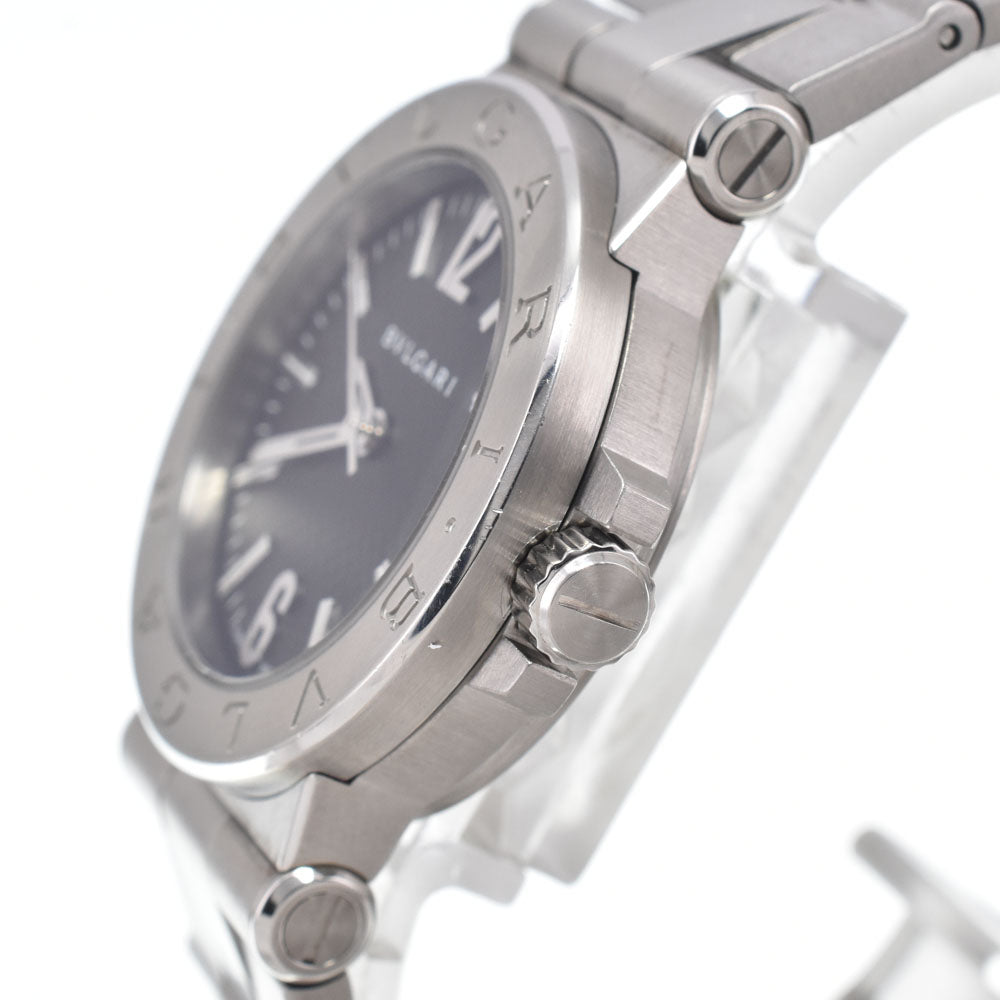 BVLGARI Diagono DG29S Date black Dial Quartz Men's
 Watch M#150979