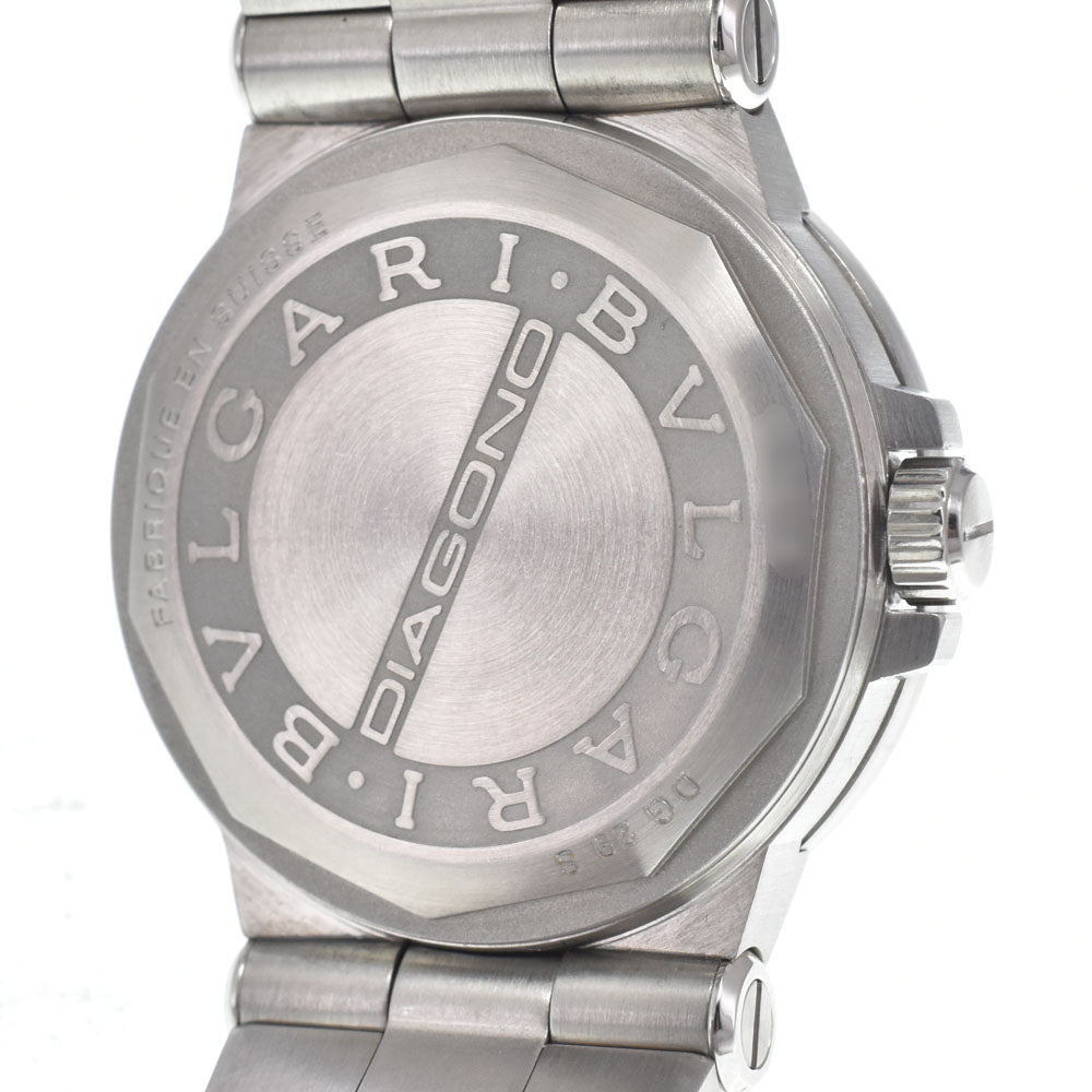 BVLGARI Diagono DG29S Date black Dial Quartz Men's
 Watch M#150979