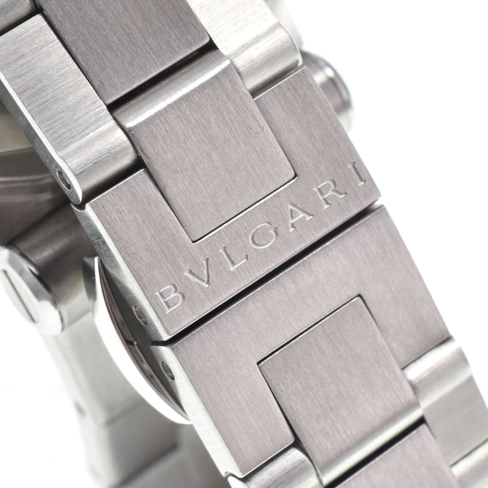 BVLGARI Diagono DG29S Date black Dial Quartz Men's
 Watch M#150979