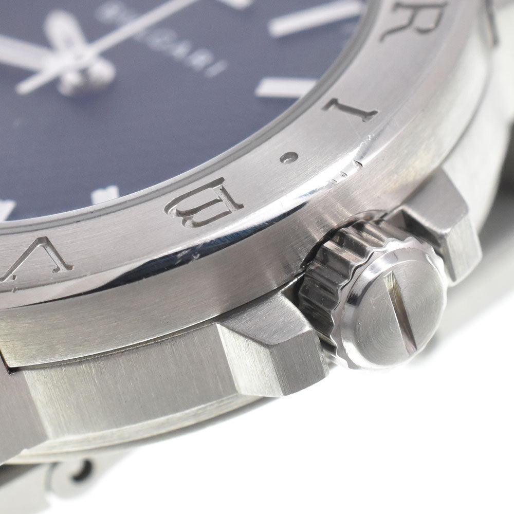 BVLGARI Diagono DG29S Date black Dial Quartz Men's
 Watch M#150979