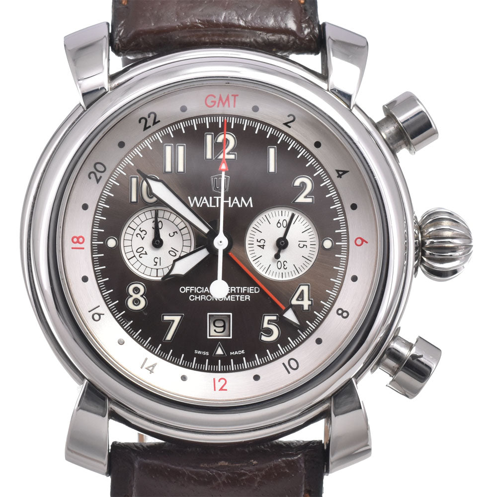 WALTHAM Lone eagle SW45 Brown Dial Automatic Men's
 Watch N#150980