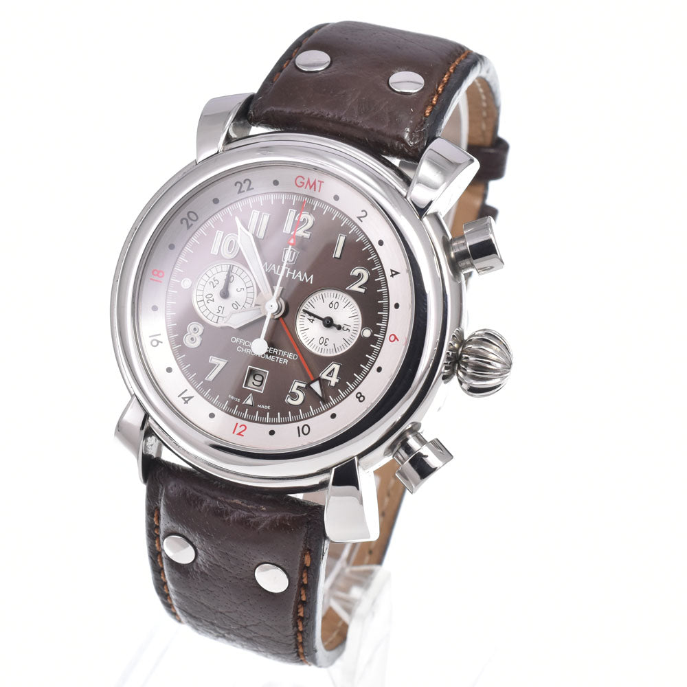WALTHAM Lone eagle SW45 Brown Dial Automatic Men's
 Watch N#150980
