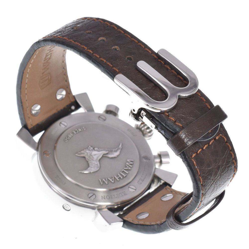 WALTHAM Lone eagle SW45 Brown Dial Automatic Men's
 Watch N#150980