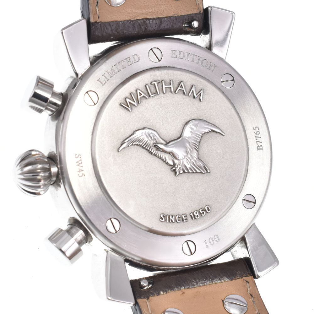 WALTHAM Lone eagle SW45 Brown Dial Automatic Men's
 Watch N#150980
