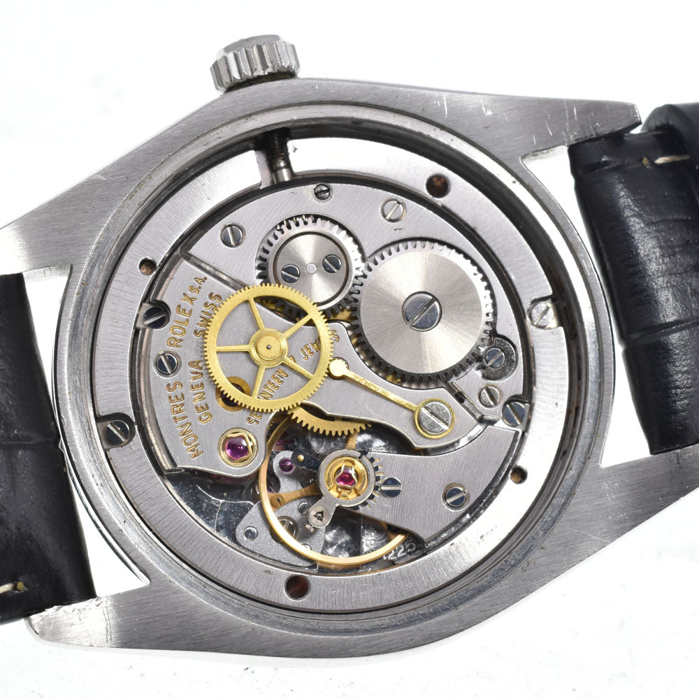 ROLEX Oyster Date Precision 6694 vintage Cal.1225 Silver Dial Hand Winding Men's
 Watch N#150981