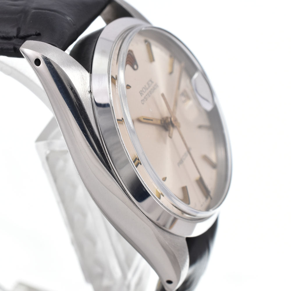 ROLEX Oyster Date Precision 6694 vintage Cal.1225 Silver Dial Hand Winding Men's
 Watch N#150981