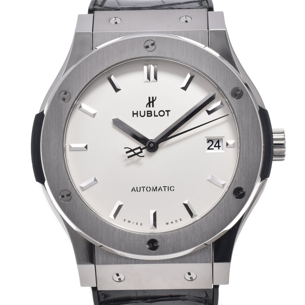 HUBLOT Classic fusion 511.NX.2610.NX Silver system Dial Automatic Men's
 Watch O#150982
