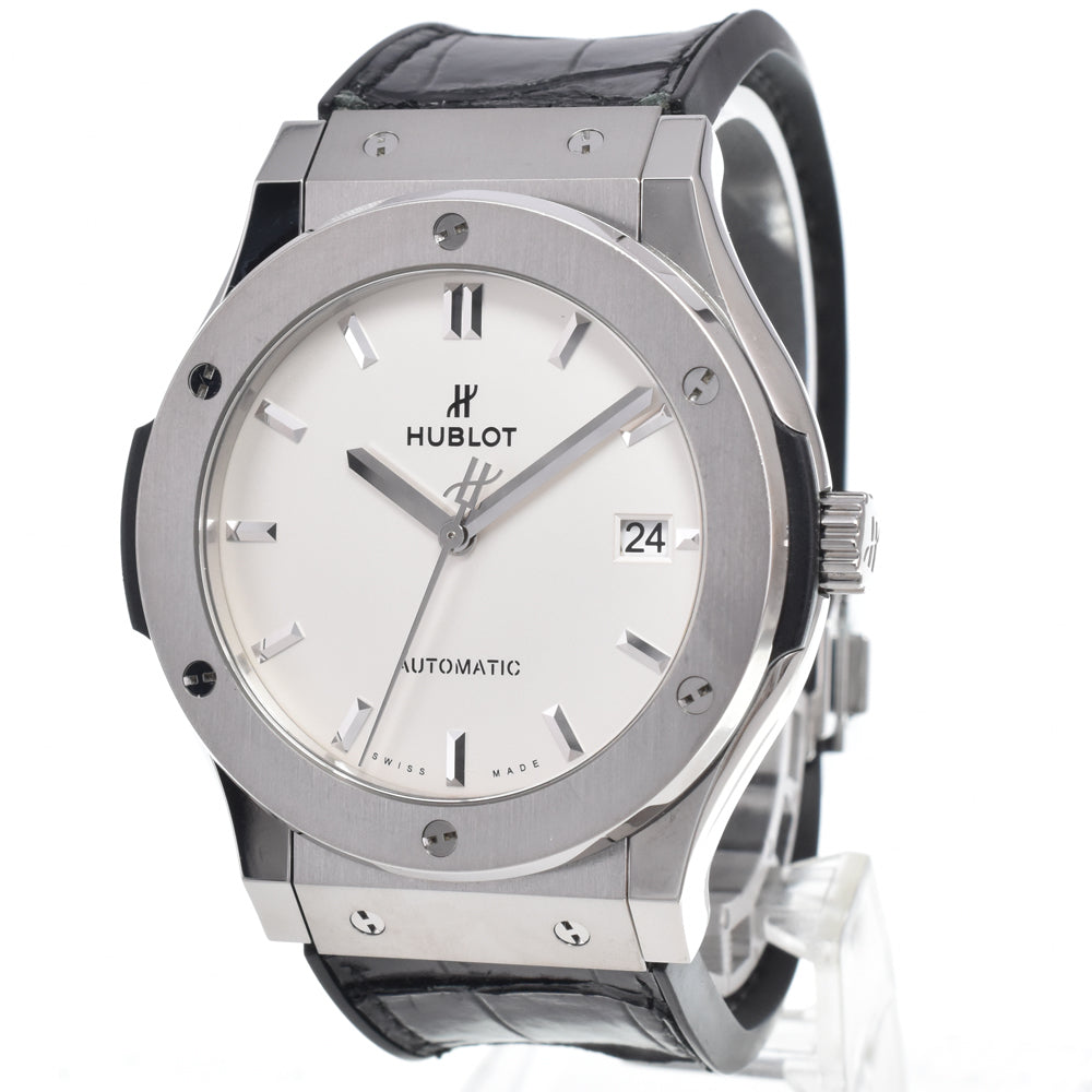 HUBLOT Classic fusion 511.NX.2610.NX Silver system Dial Automatic Men's
 Watch O#150982