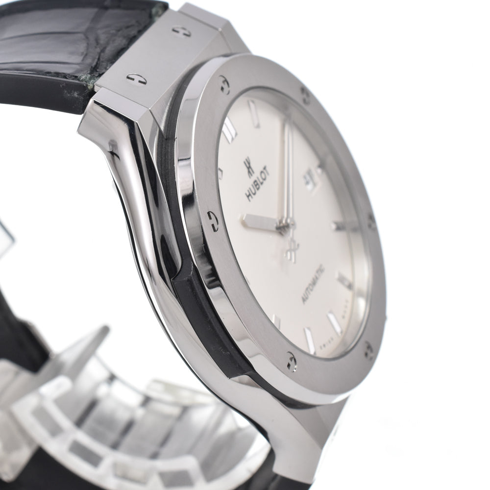 HUBLOT Classic fusion 511.NX.2610.NX Silver system Dial Automatic Men's
 Watch O#150982