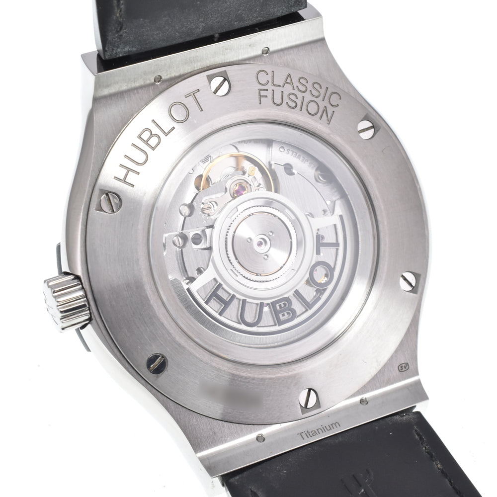 HUBLOT Classic fusion 511.NX.2610.NX Silver system Dial Automatic Men's
 Watch O#150982