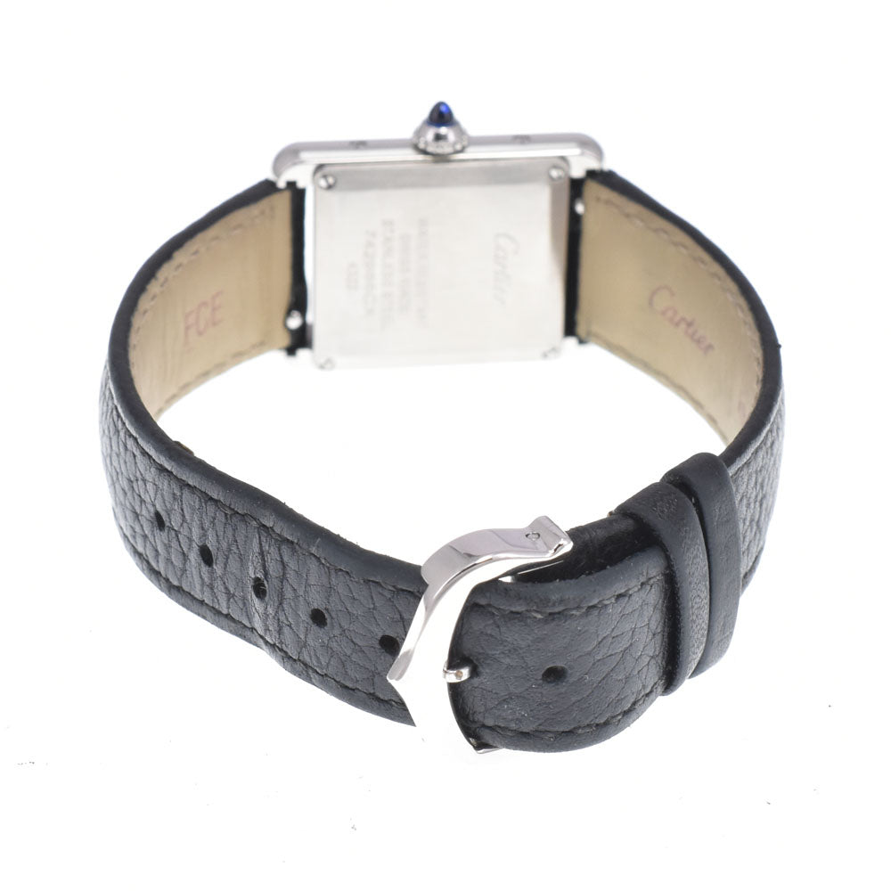 with paper CARTIER Tank Must WSTA0042 Silver Dial Quartz Ladies
 Watch M#150983