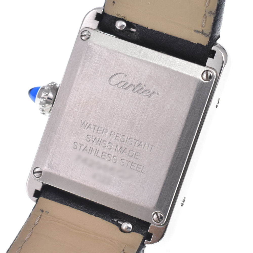 with paper CARTIER Tank Must WSTA0042 Silver Dial Quartz Ladies
 Watch M#150983