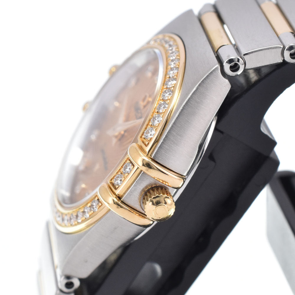 with paper OMEGA Constellation 111.25.26.60.58.001 diamond gold Dial Quartz Ladies
 Watch M#150984