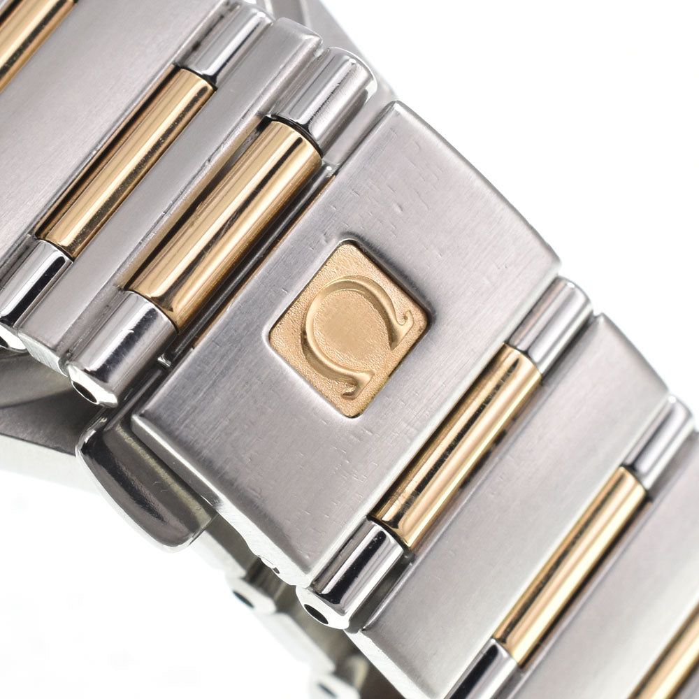 with paper OMEGA Constellation 111.25.26.60.58.001 diamond gold Dial Quartz Ladies
 Watch M#150984