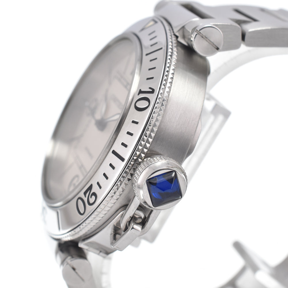 CARTIER Pacha Sea timer W31080M7 Silver Dial Automatic Men's
 Watch L#150986