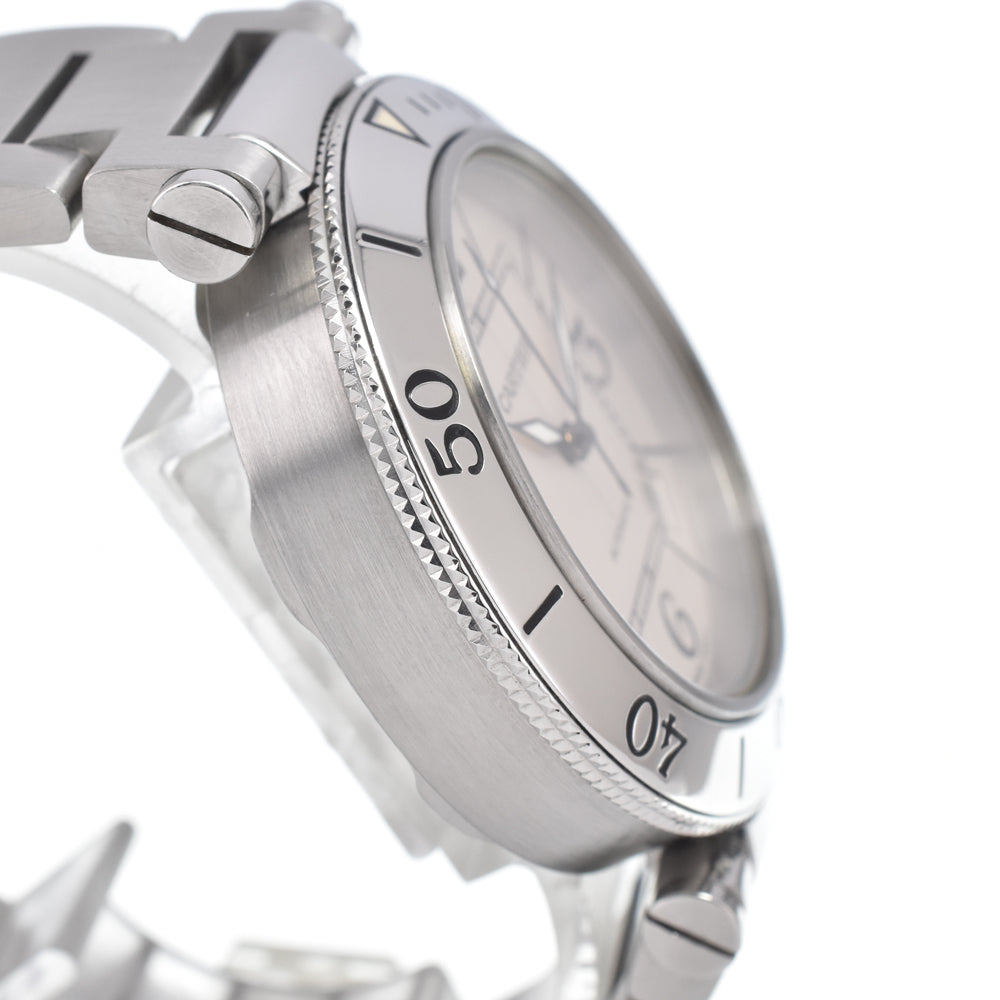 CARTIER Pacha Sea timer W31080M7 Silver Dial Automatic Men's
 Watch L#150986
