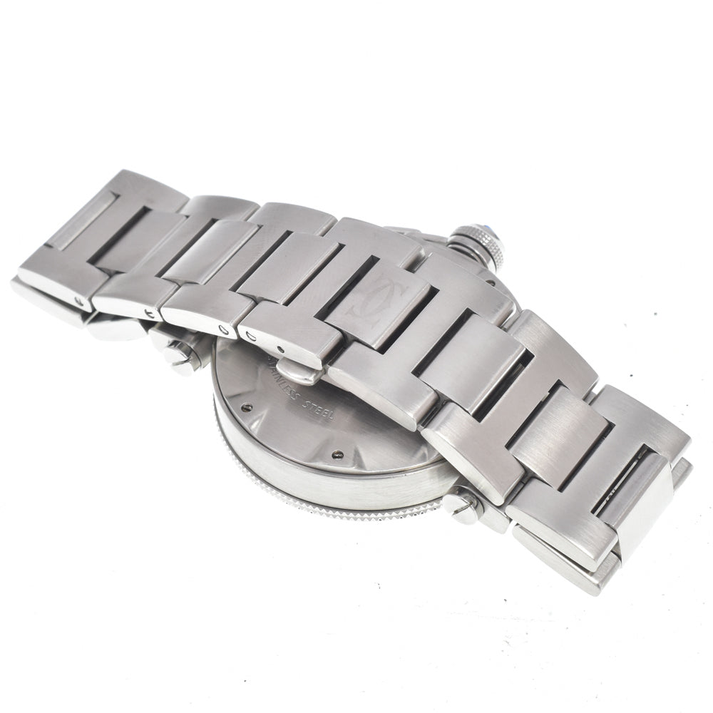 CARTIER Pacha Sea timer W31080M7 Silver Dial Automatic Men's
 Watch L#150986