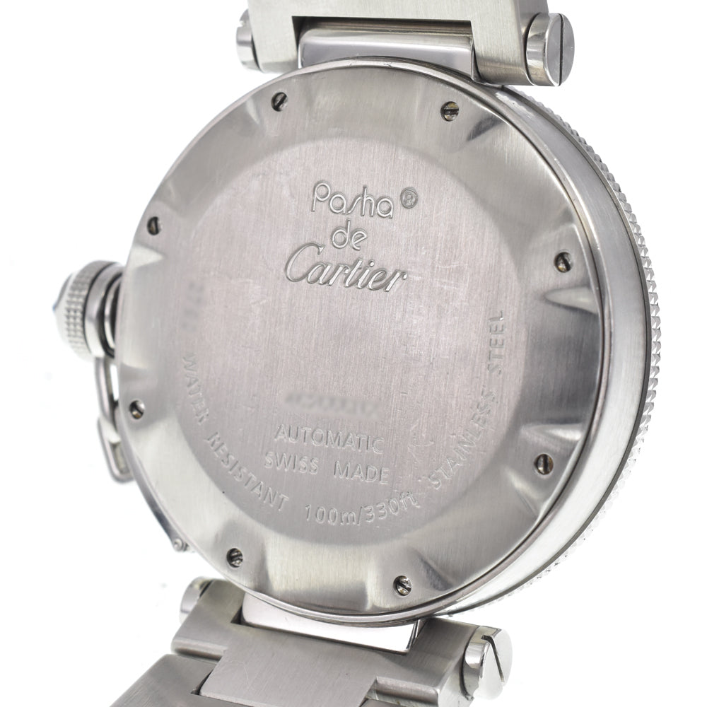 CARTIER Pacha Sea timer W31080M7 Silver Dial Automatic Men's
 Watch L#150986