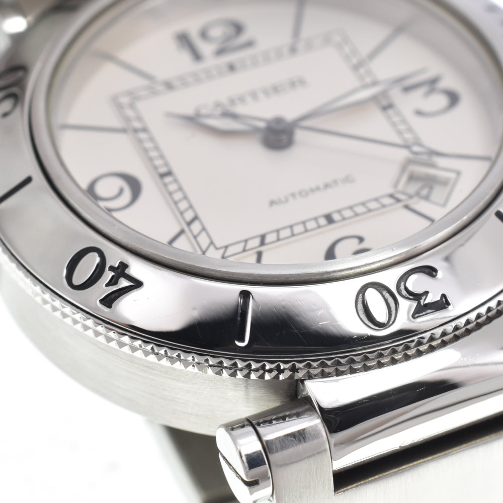 CARTIER Pacha Sea timer W31080M7 Silver Dial Automatic Men's
 Watch L#150986