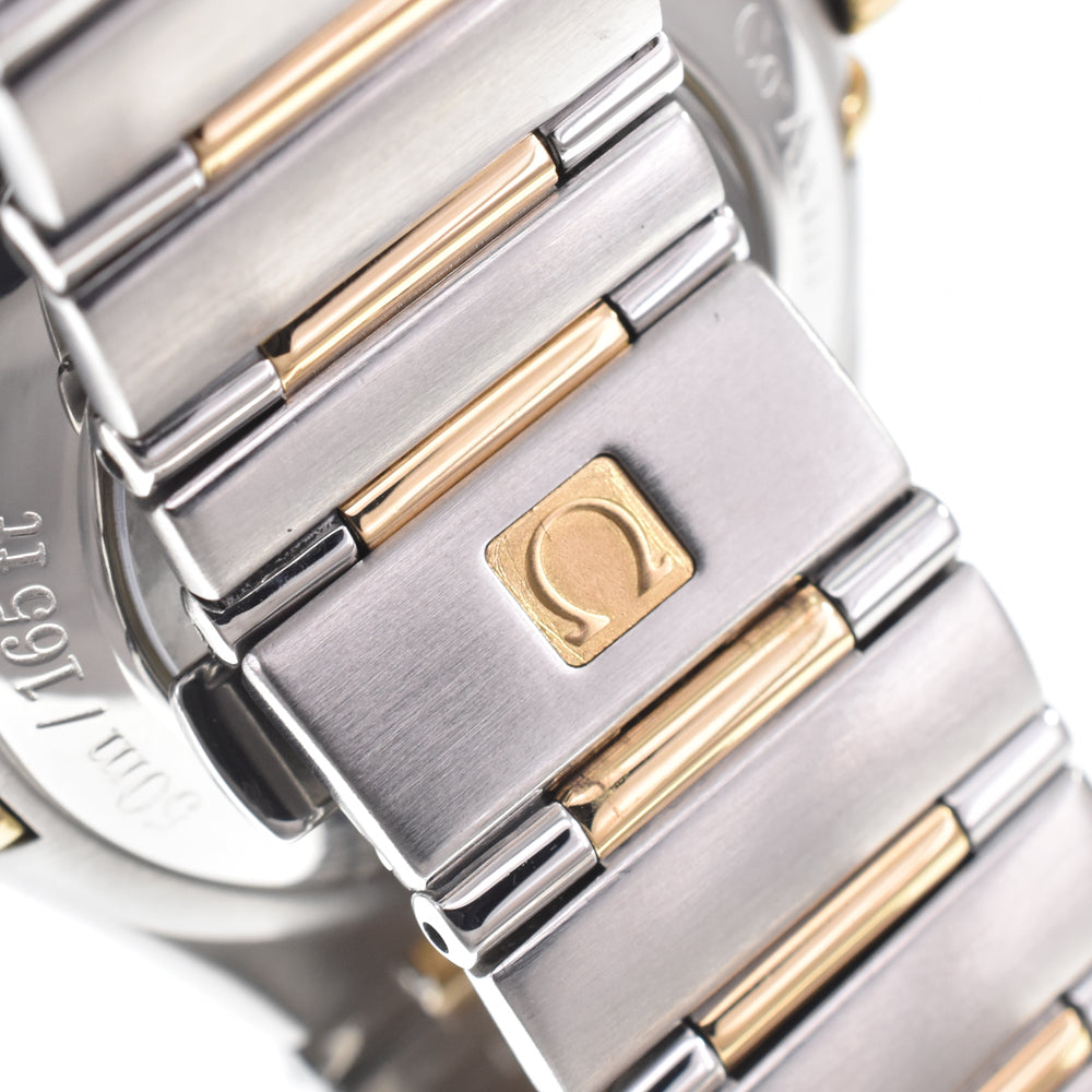 with paper OMEGA Constellation CO-AXIAL 111.20.36.20.58.001 11P Diamond gold Dial Automatic Men's
 Watch L#150987