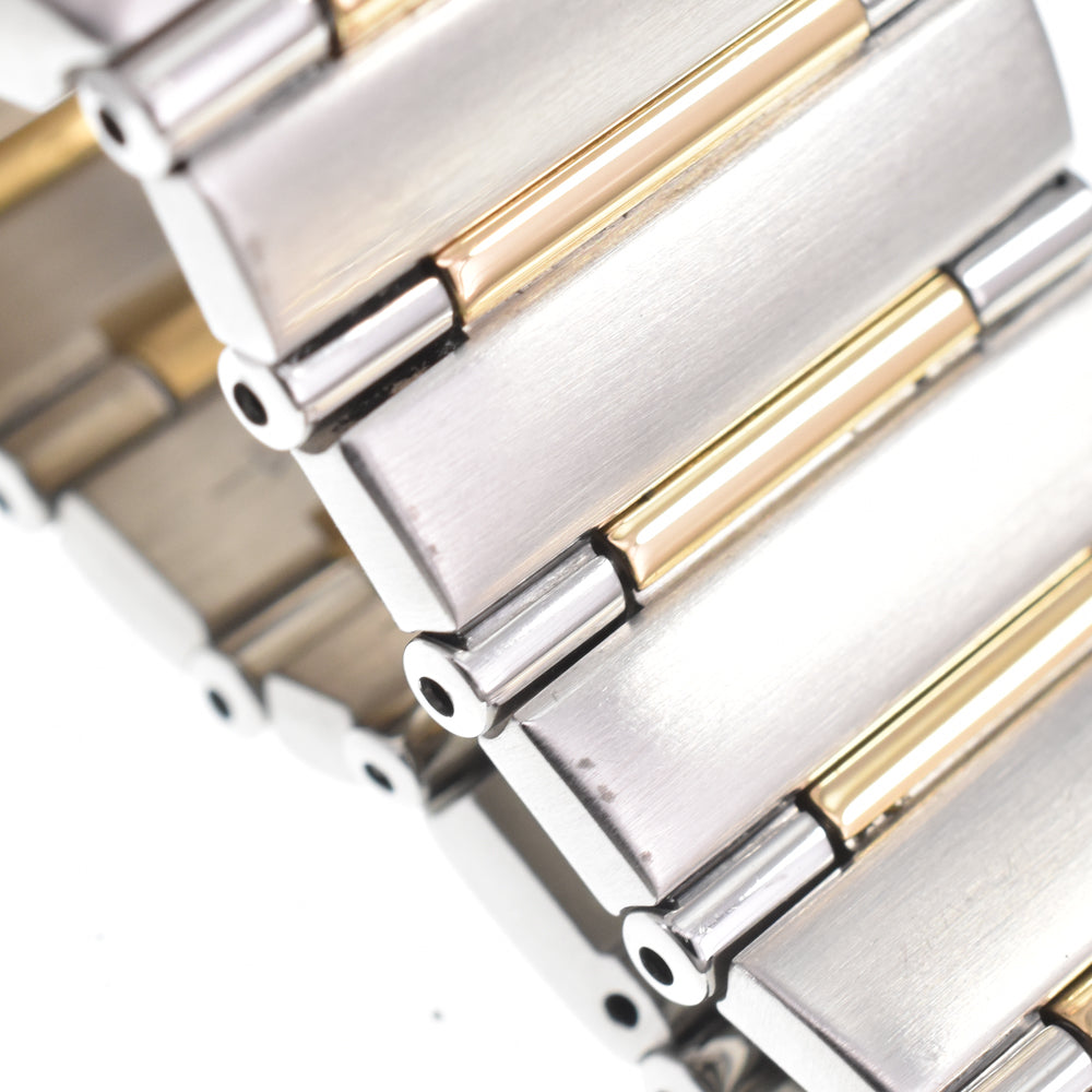 with paper OMEGA Constellation CO-AXIAL 111.20.36.20.58.001 11P Diamond gold Dial Automatic Men's
 Watch L#150987