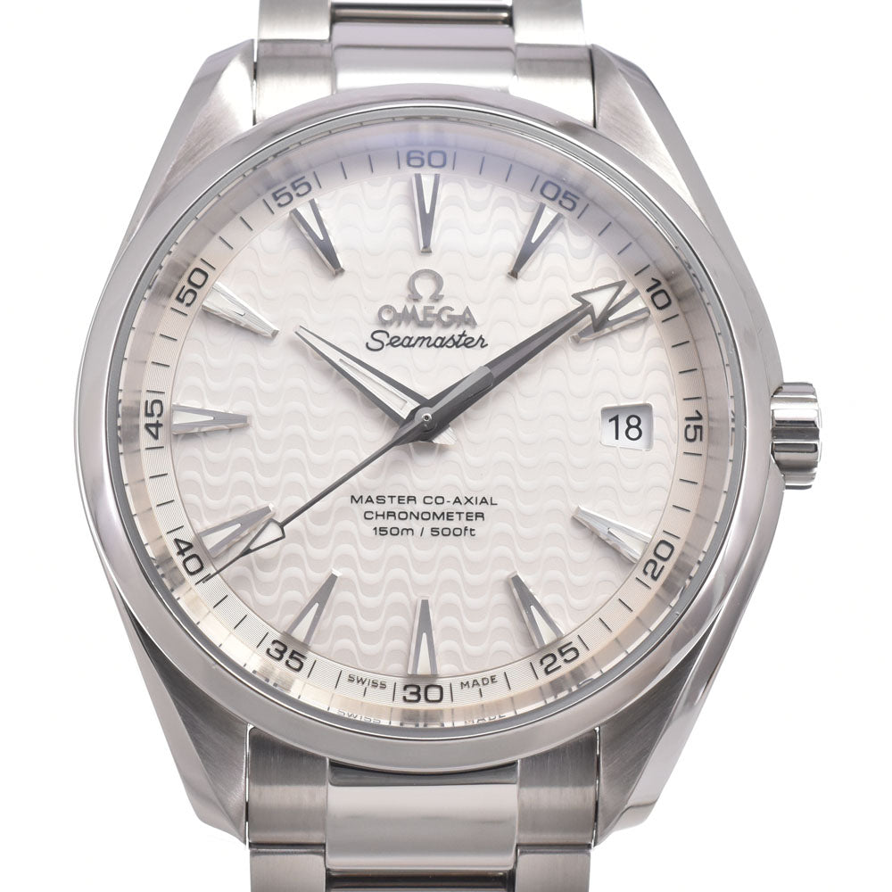 with paper OMEGA SeamasterAqua Terra 231.10.42.21.02.006 CO-AXIAL Chronometer Silver Dial Automatic Men's
 Watch L#150988