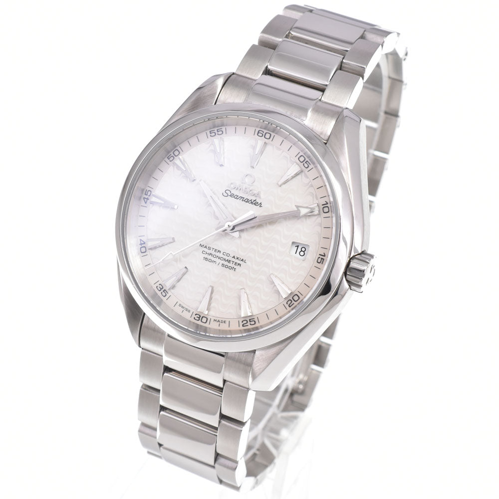 with paper OMEGA SeamasterAqua Terra 231.10.42.21.02.006 CO-AXIAL Chronometer Silver Dial Automatic Men's
 Watch L#150988