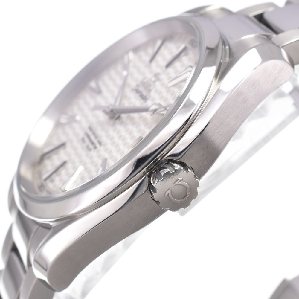 with paper OMEGA SeamasterAqua Terra 231.10.42.21.02.006 CO-AXIAL Chronometer Silver Dial Automatic Men's
 Watch L#150988