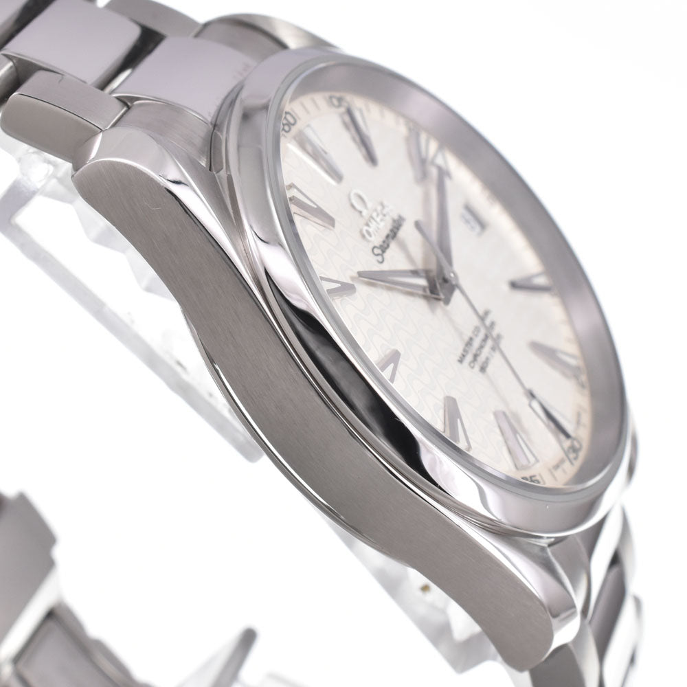 with paper OMEGA SeamasterAqua Terra 231.10.42.21.02.006 CO-AXIAL Chronometer Silver Dial Automatic Men's
 Watch L#150988