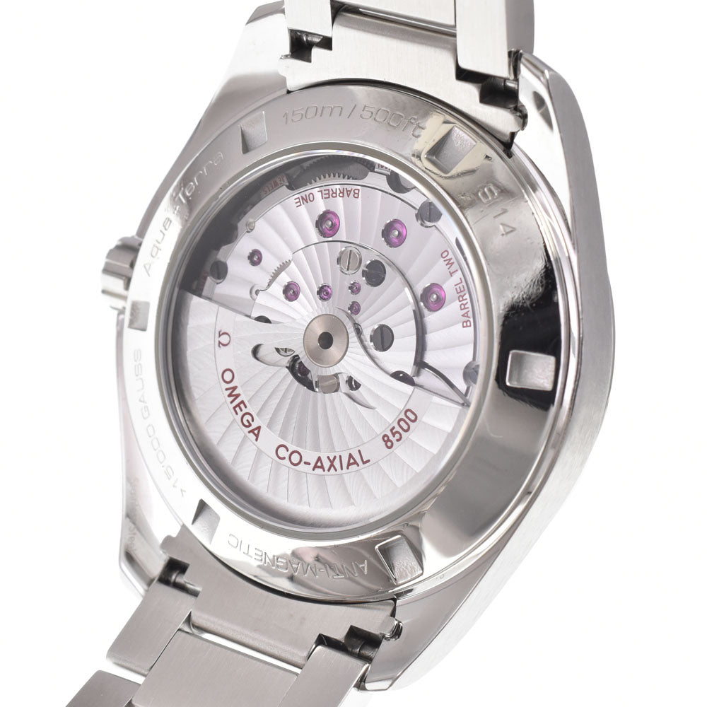 with paper OMEGA SeamasterAqua Terra 231.10.42.21.02.006 CO-AXIAL Chronometer Silver Dial Automatic Men's
 Watch L#150988