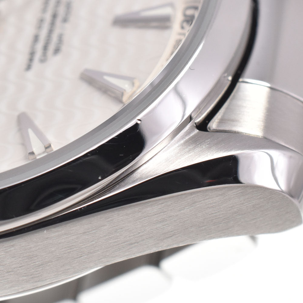 with paper OMEGA SeamasterAqua Terra 231.10.42.21.02.006 CO-AXIAL Chronometer Silver Dial Automatic Men's
 Watch L#150988