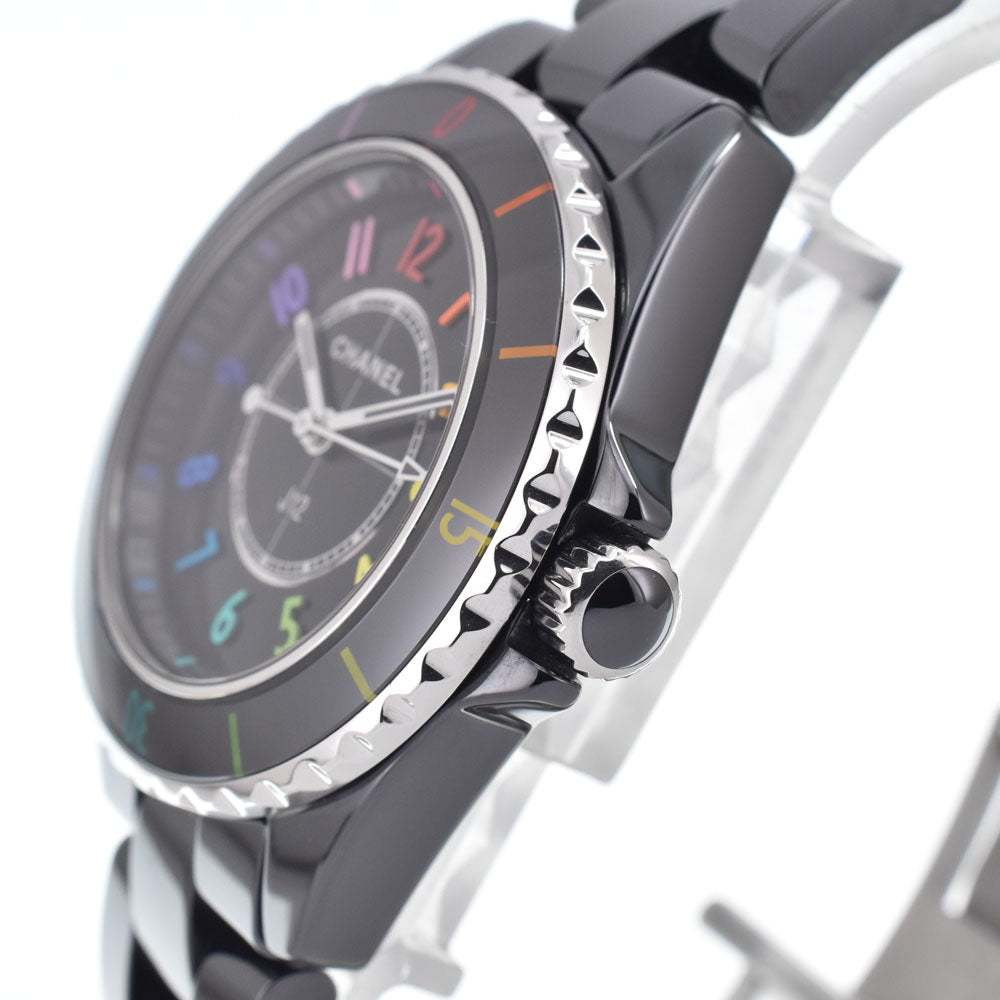 CHANEL J12 Electro Rainbow H7121 World limited 1255 bottles black Dial Quartz Ladies
 Watch M#150989