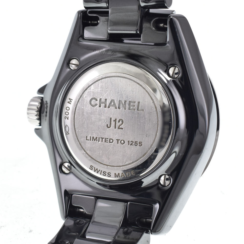 CHANEL J12 Electro Rainbow H7121 World limited 1255 bottles black Dial Quartz Ladies
 Watch M#150989