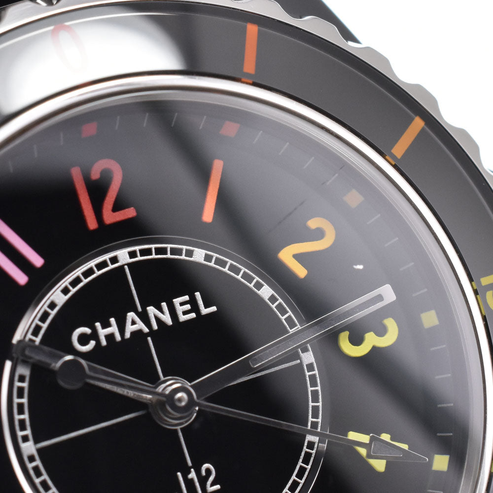 CHANEL J12 Electro Rainbow H7121 World limited 1255 bottles black Dial Quartz Ladies
 Watch M#150989