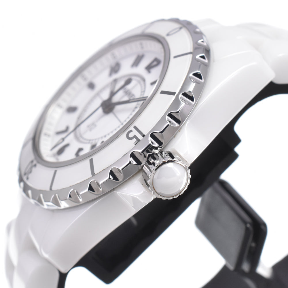 CHANEL J12 H0968 White ceramic white Dial Quartz Ladies
 Watch L#150990